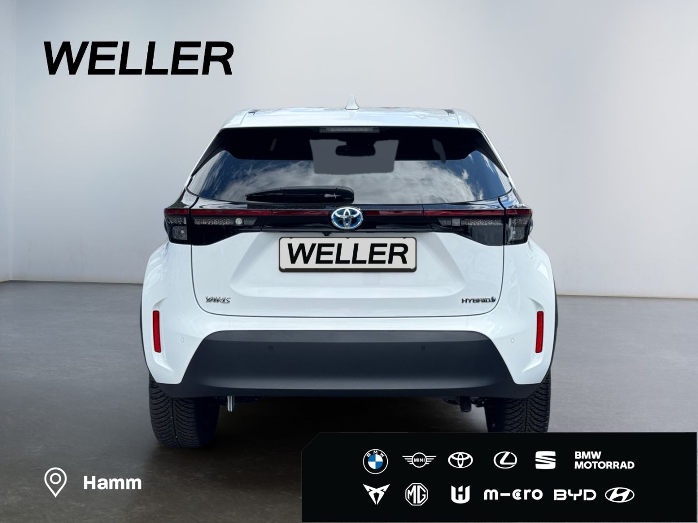 Toyota Yaris Cross Hybrid 1.5 Team D *Matrix*CAM*ACC*PD