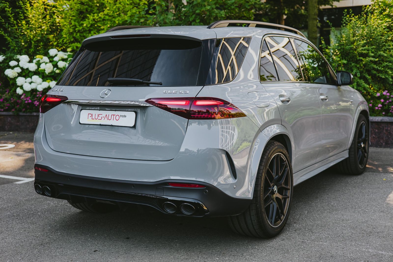 Mercedes-Benz GLE 53 AMG Alpine Grey - Bej Interior