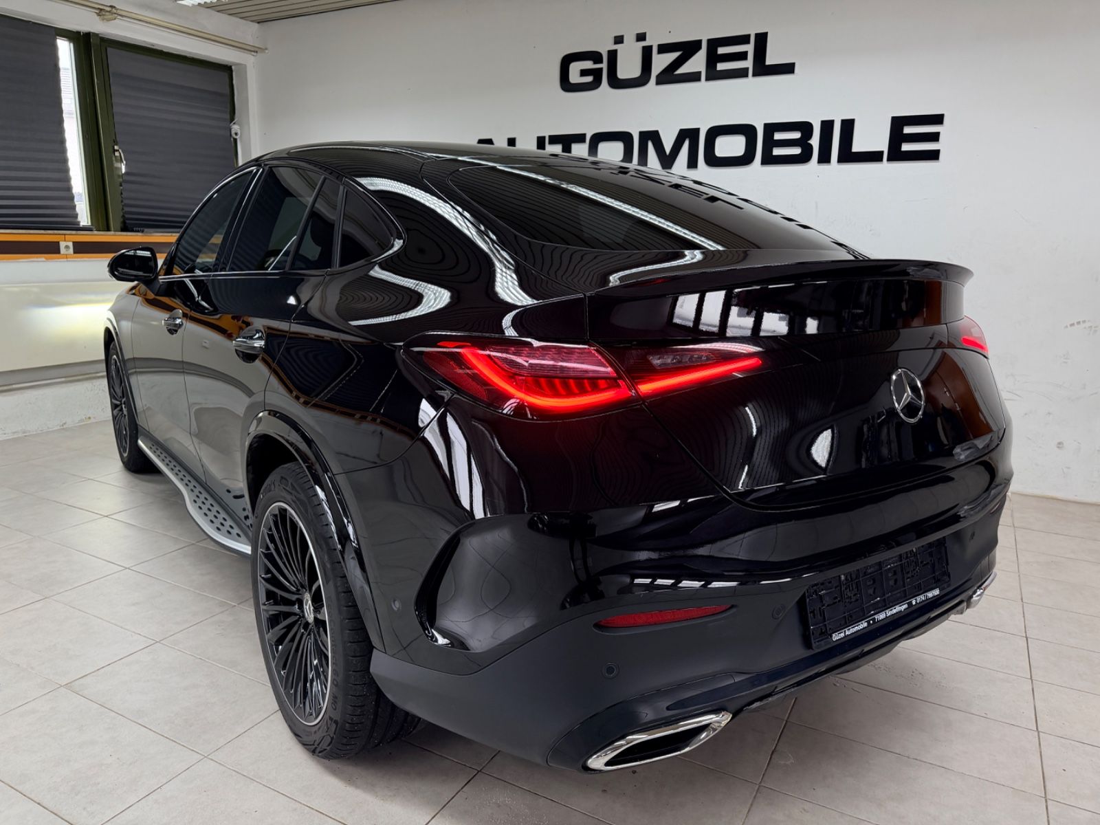 Mercedes-Benz GLC 300 d 4Matic Coupe AMG LINE/DIST/SPUR/TOT/