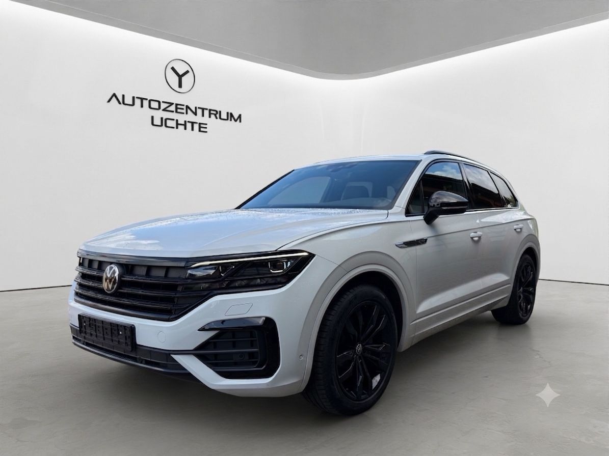 Volkswagen Touareg R-Line 4Motion/AHK/LUFT/KAMERA/PANO/BLAC
