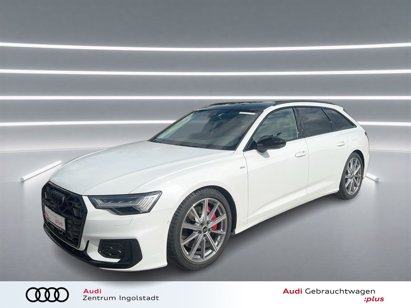 Audi A6 Avant 55 TFSI e qu S line HD-MATRIX Pano AHK