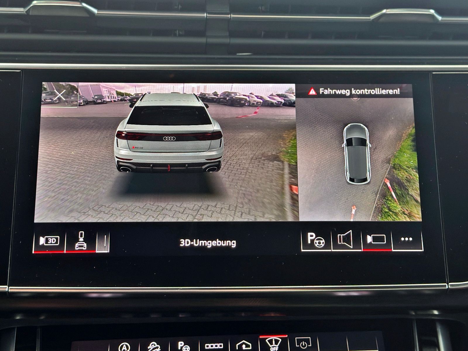 Audi RSQ8 performance 2xCARBON KERAMIK HUD NIGHT OLED