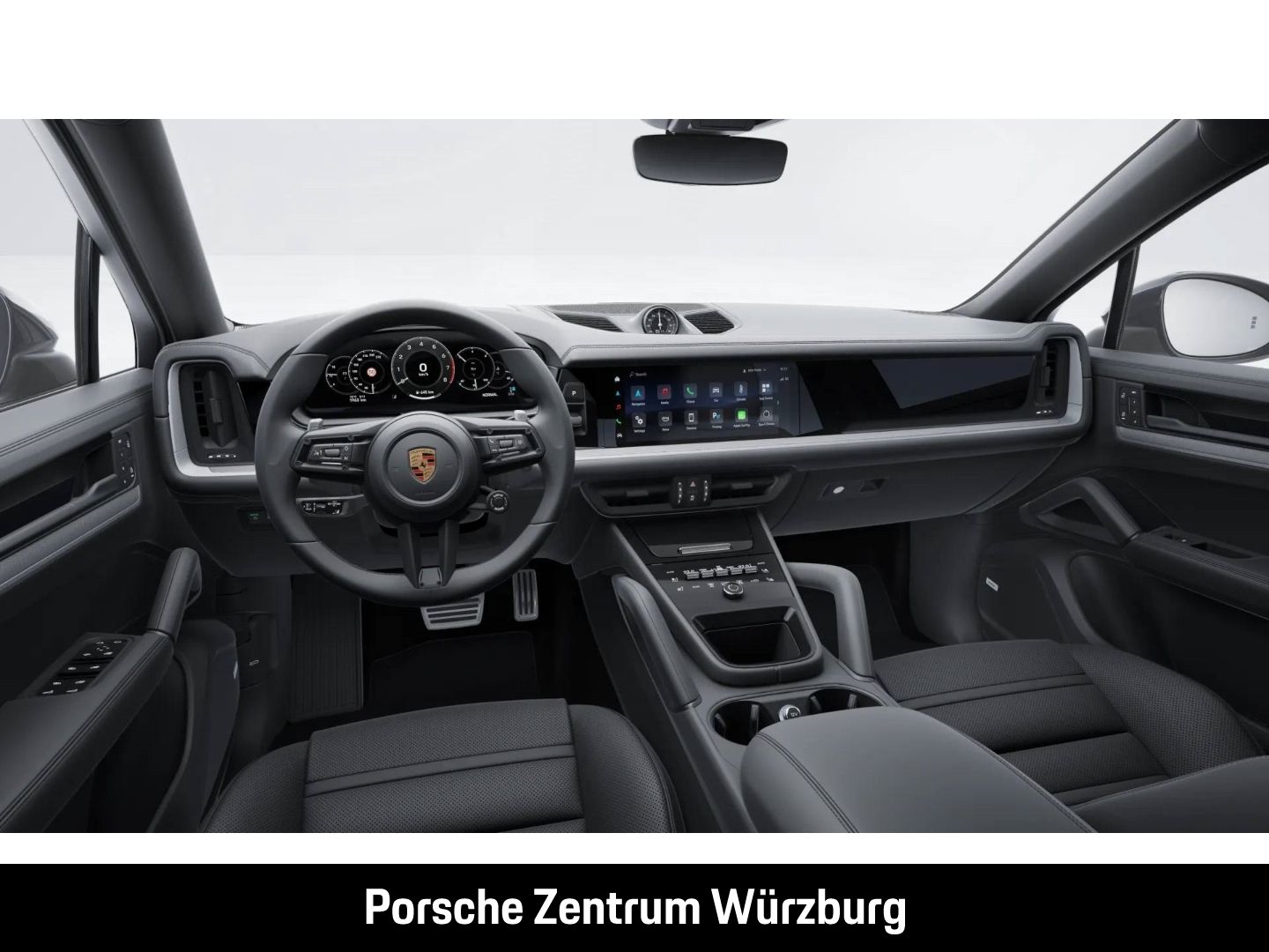 Porsche Cayenne S Coupe InnoDrive Head-Up Sportabgas LED