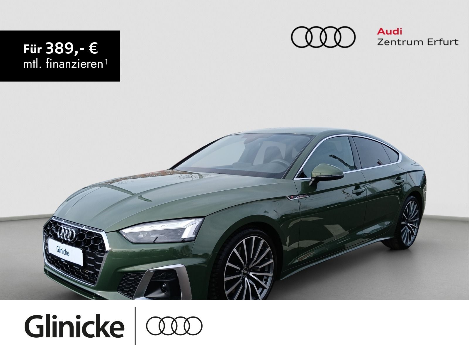 Audi A5 Sportback 45 TFSI quattro S-tronic S line Mat