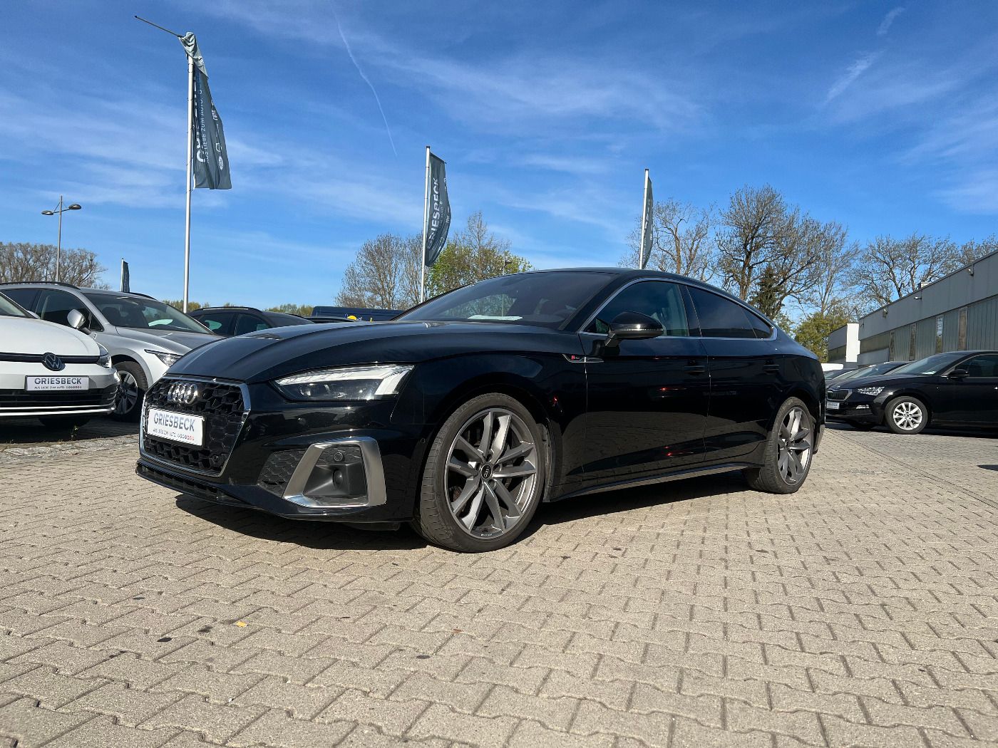 Audi A5 Sportback 50 TDI Quattro S-Line *Matrix-LED*