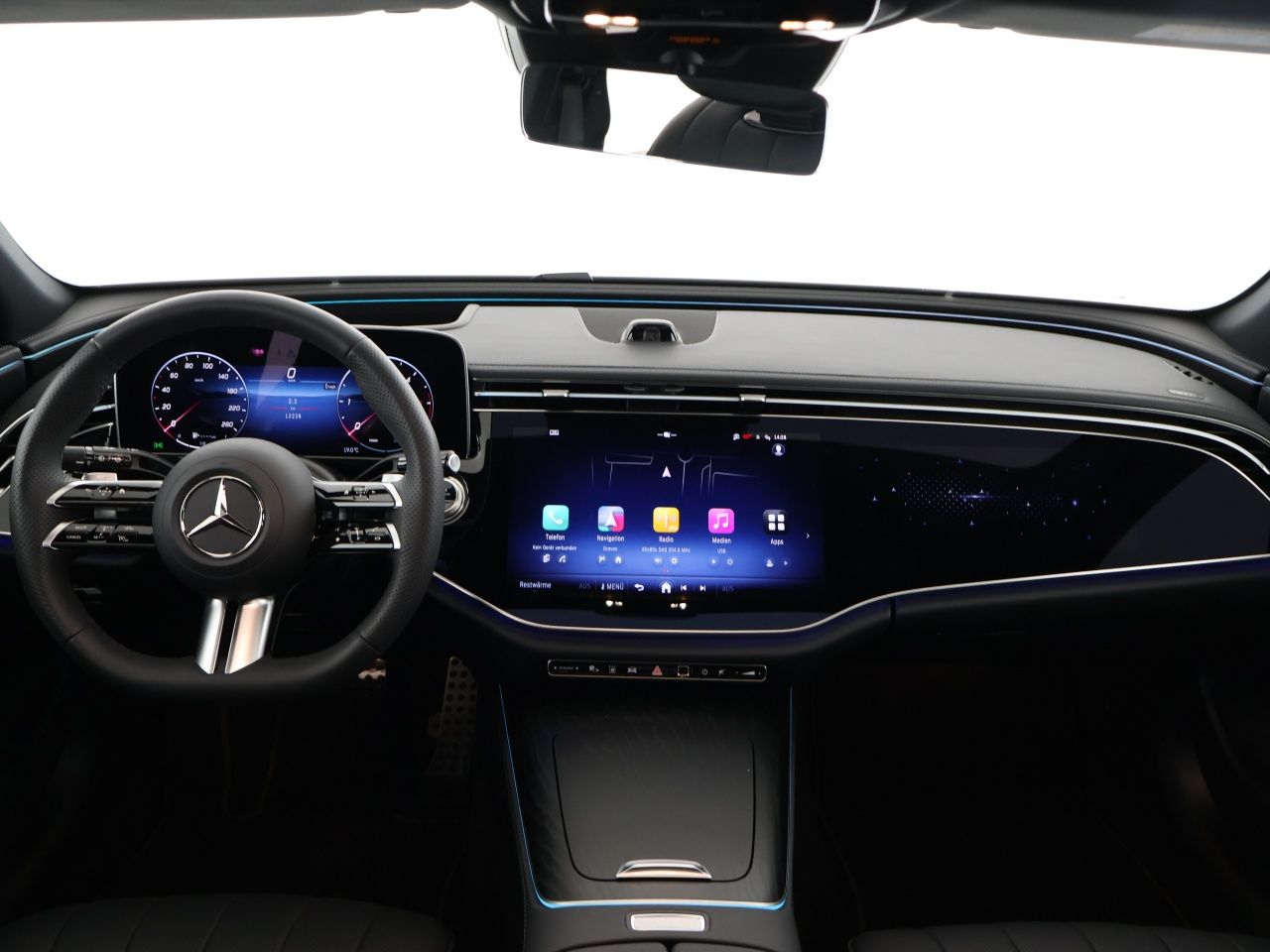 Mercedes-Benz E 450 d 4M T AMG Digital Light Night Burmester
