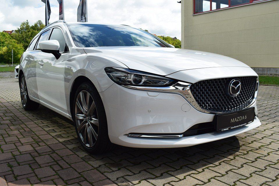 Mazda 6 2.5 194PS 6AG 20THANNIVERSARY SUNR Bose Matrix