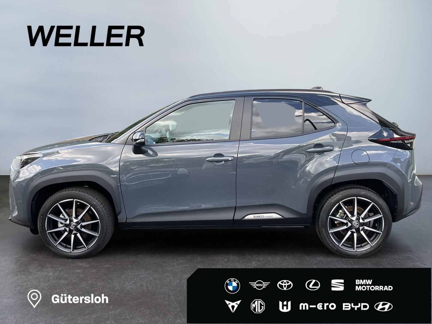 Toyota Yaris Cross Hybrid 1.5 GR Sport *Matrix*HUD*JBL*