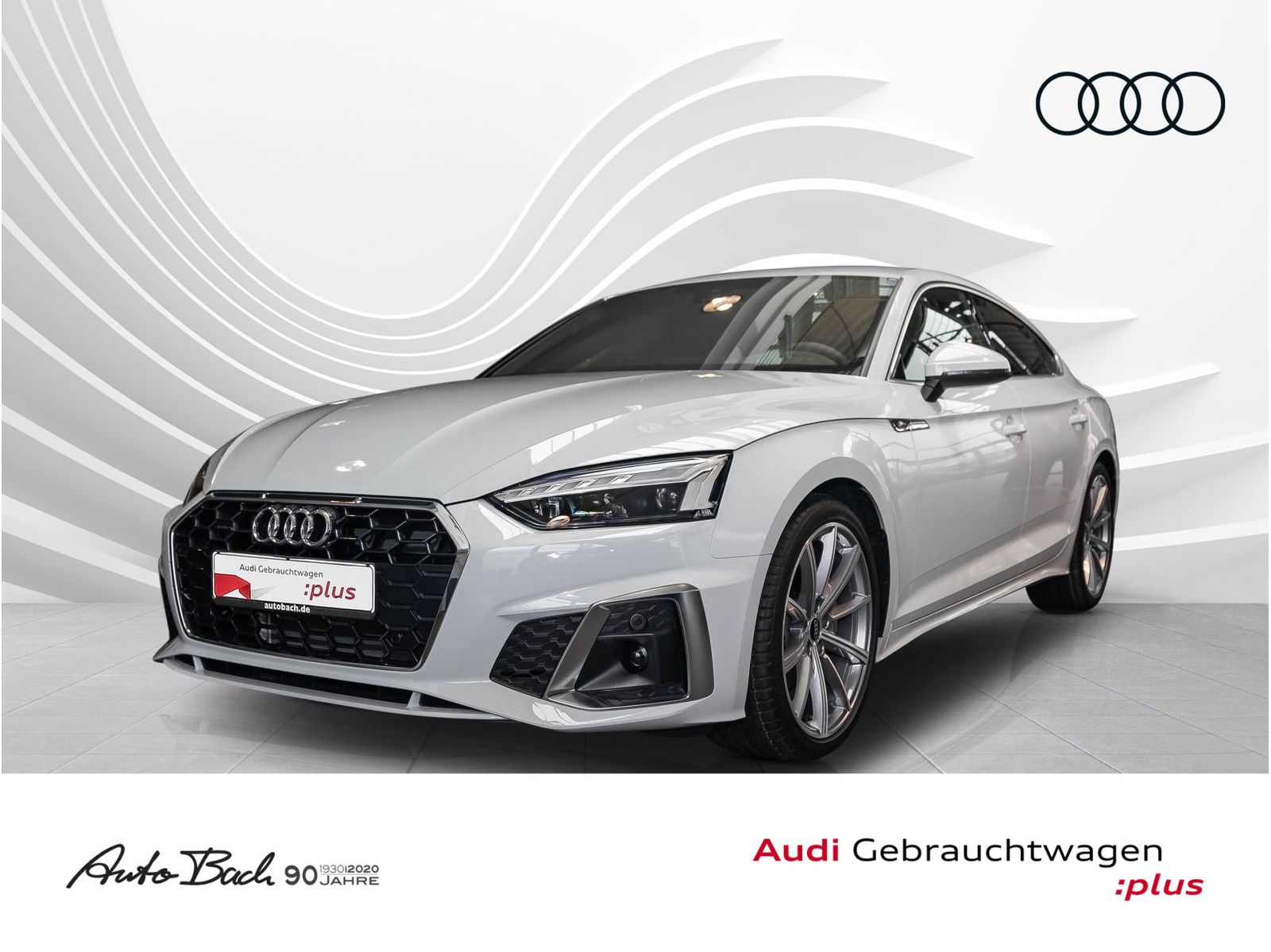 Audi A5 Sportback S line 40TDI qu Stronic Navi LED vi
