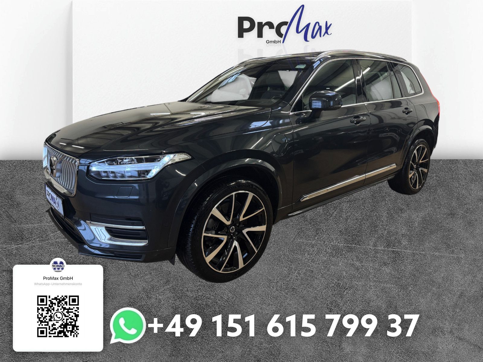 Volvo XC90 T8 AWD Inscription Expr. Pano HUD AHK FourC