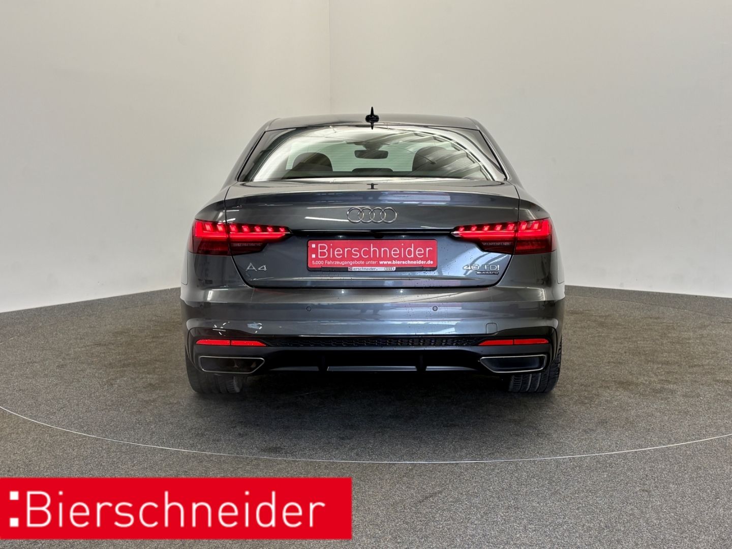 Audi A4 Lim. 40 TDI qu. S tronic line LED KAMERA 18 G