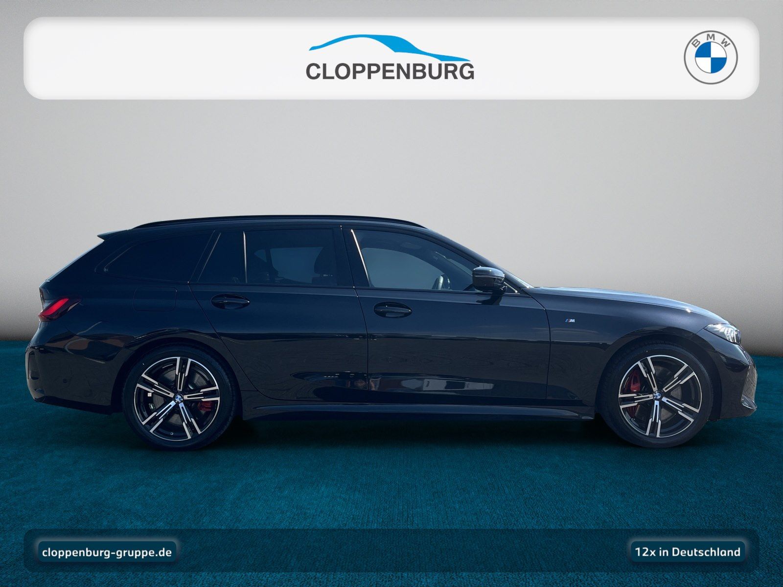BMW 320i Touring M Sportpaket Head-Up+AHK+Navi+360°