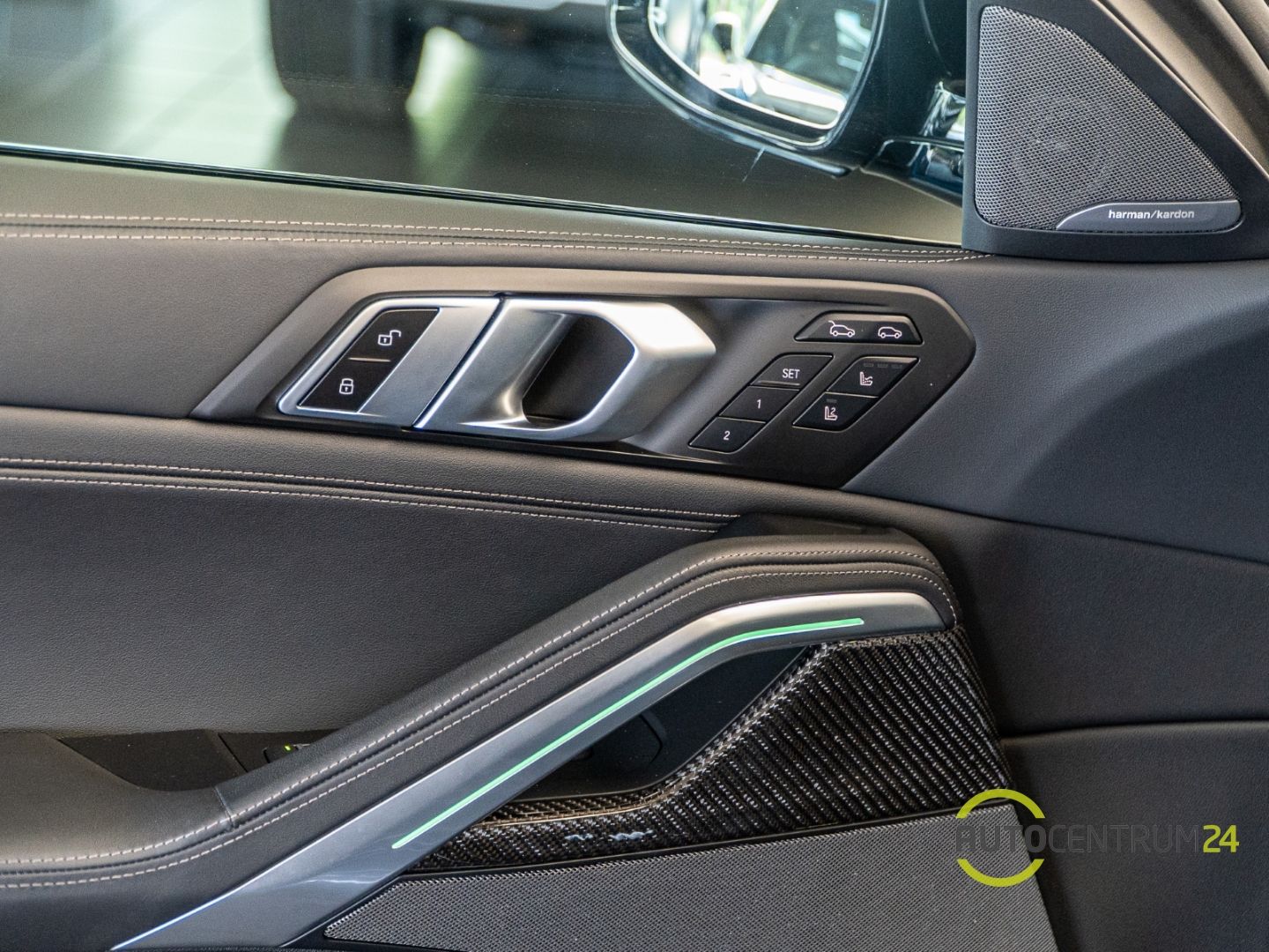 BMW X6 30d M Sport Pano Luft Memo Carbon AHK HUD