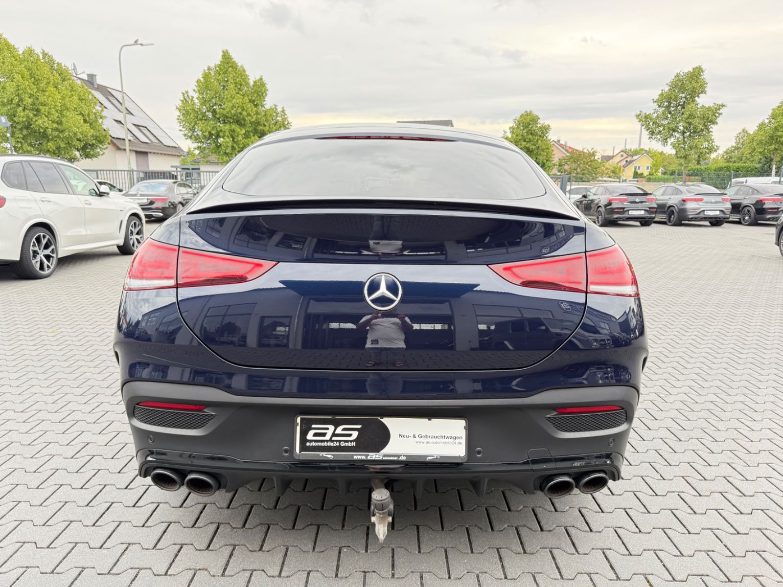 Mercedes-Benz GLE53*AMG*4M+Coupe*DESIGNO*B&O*ACC*HUD*AHK*DAB*