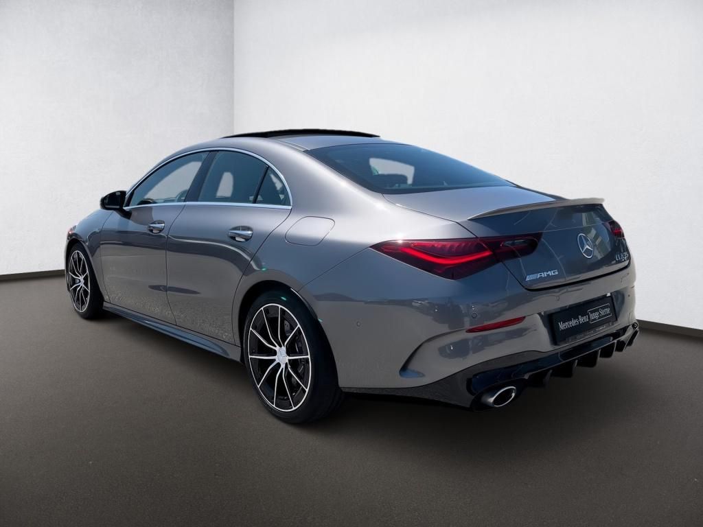 Mercedes-Benz CLA 35 AMG 4M Coupé - Samsaru's Car Outlet