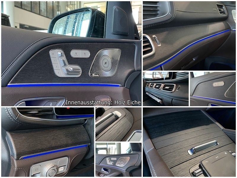 Mercedes-Benz GLE 350de Airmatic Memory Burmester HUD AHK DTR+