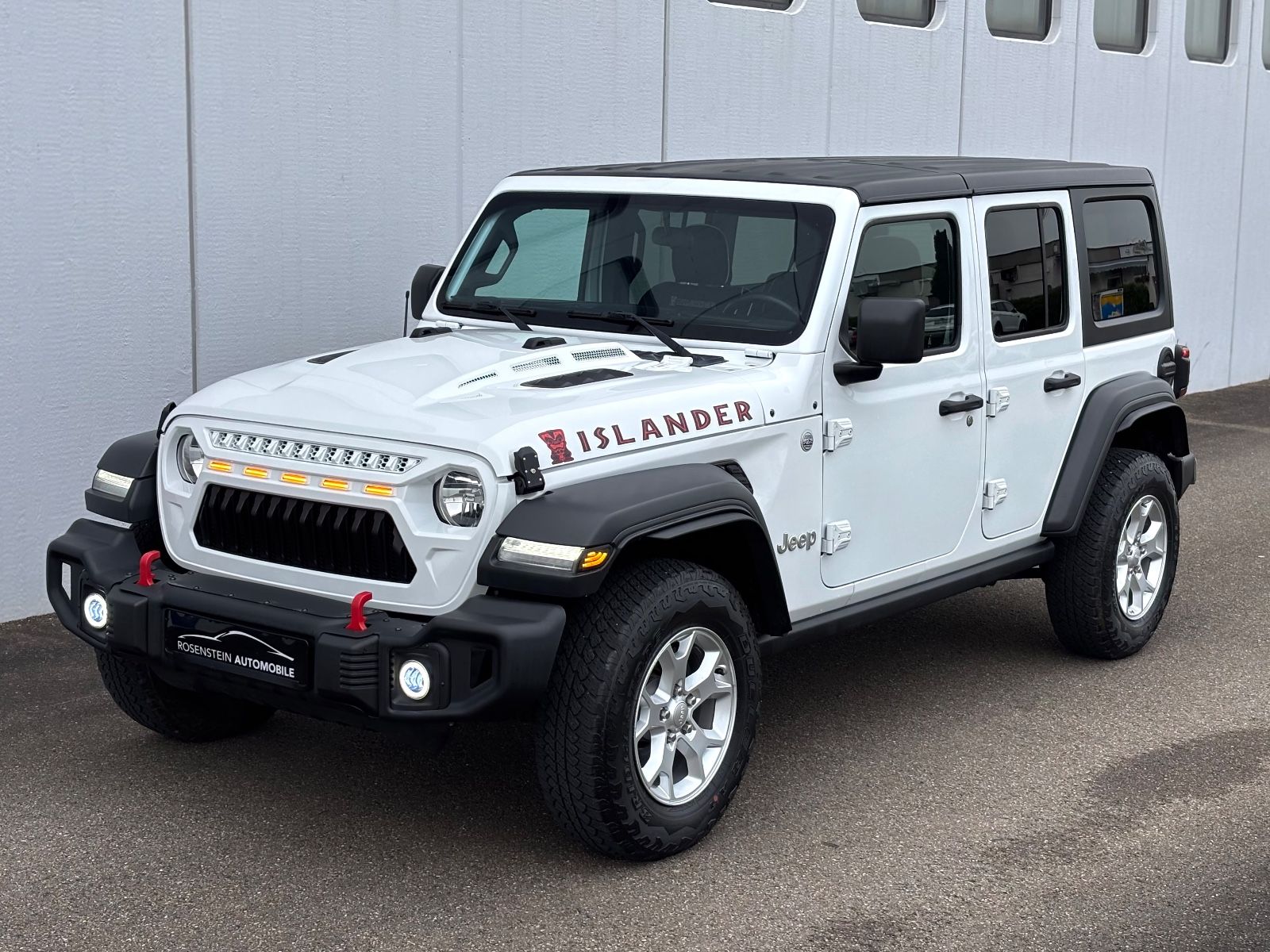 Jeep Wrangler 3.0 Diesel 4x4 UNLIMITED ISLANDER