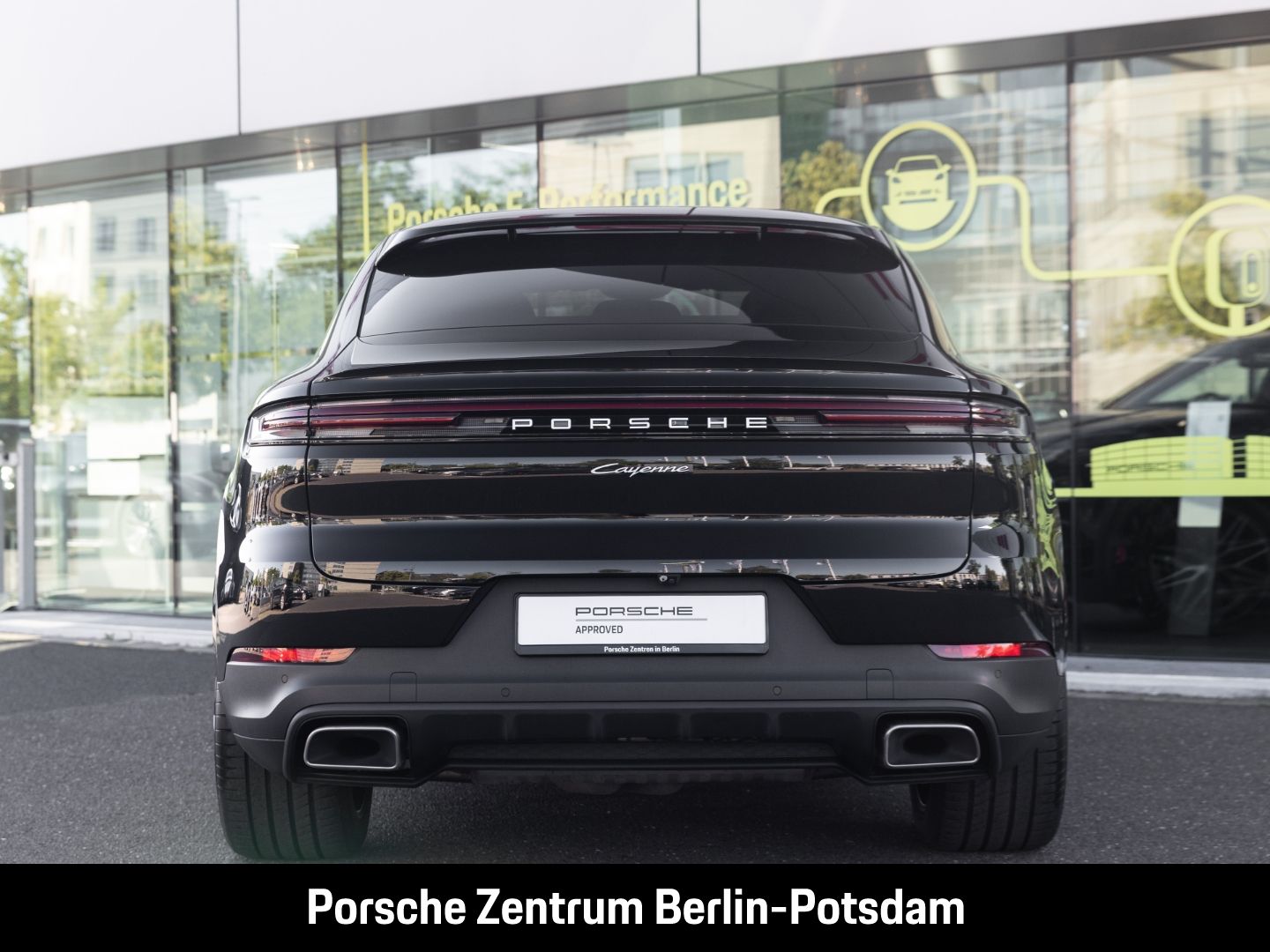 Porsche Cayenne E-Hybrid Coupe BOSE Luftfederun LED