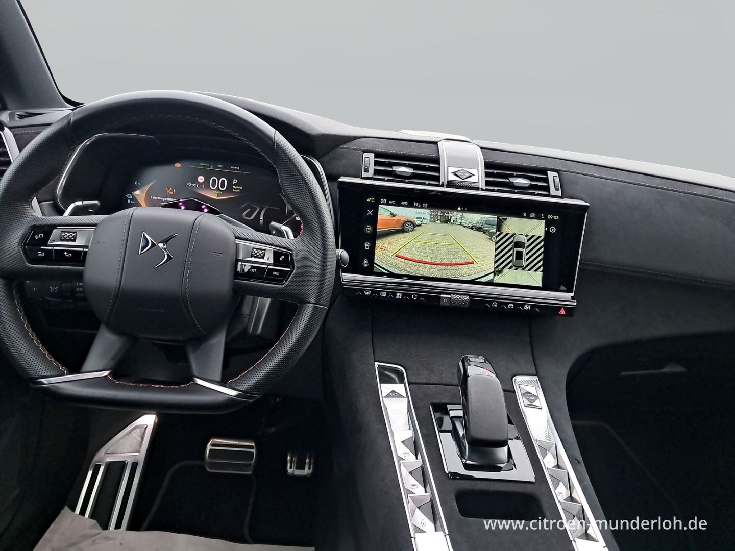 DS Automobiles DS7 E-Tense 4x4 300  Performance Line Plus 4x4 N
