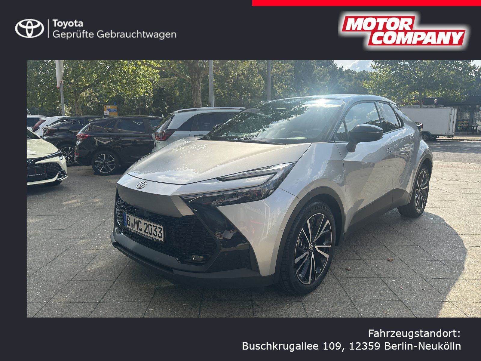 Toyota C-HR 2,0 Hybrid Lounge FWD