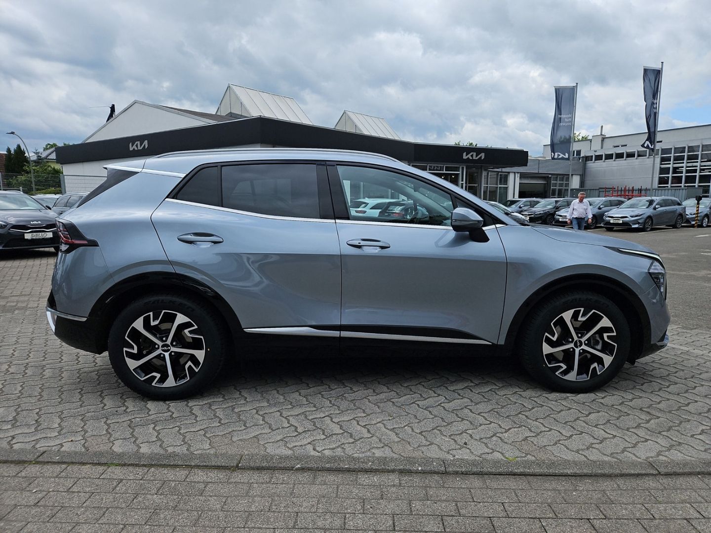 Kia Sportage 1.6T DCT AWD Spirit - Samsaru's Car Outlet