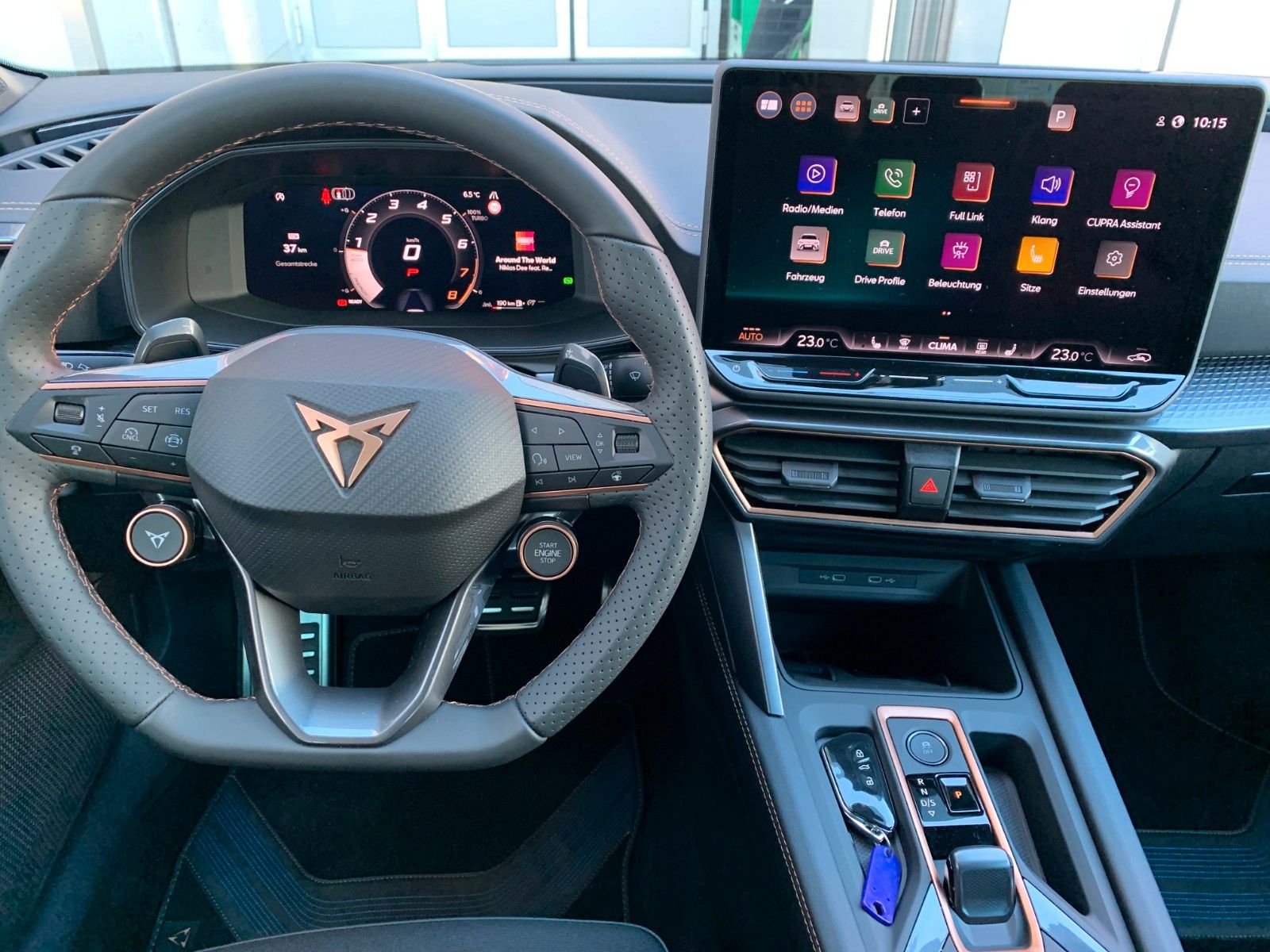 Cupra Leon 1.5 eTSI DSG ST - Samsaru's Car Outlet
