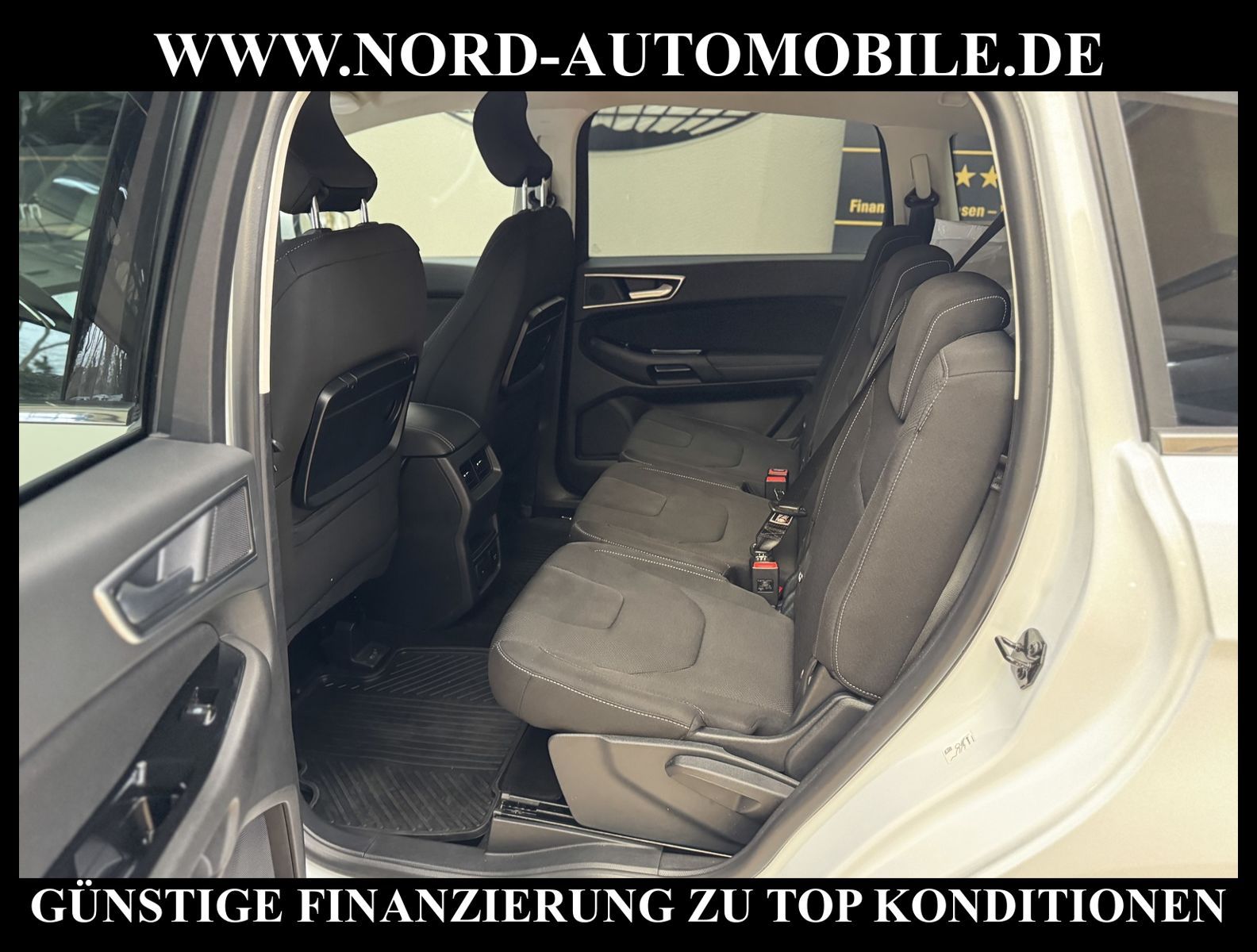 Ford S-MAX 2.0 EB AWD TITANIUM *190PS*STHZ*AHK*UPE55