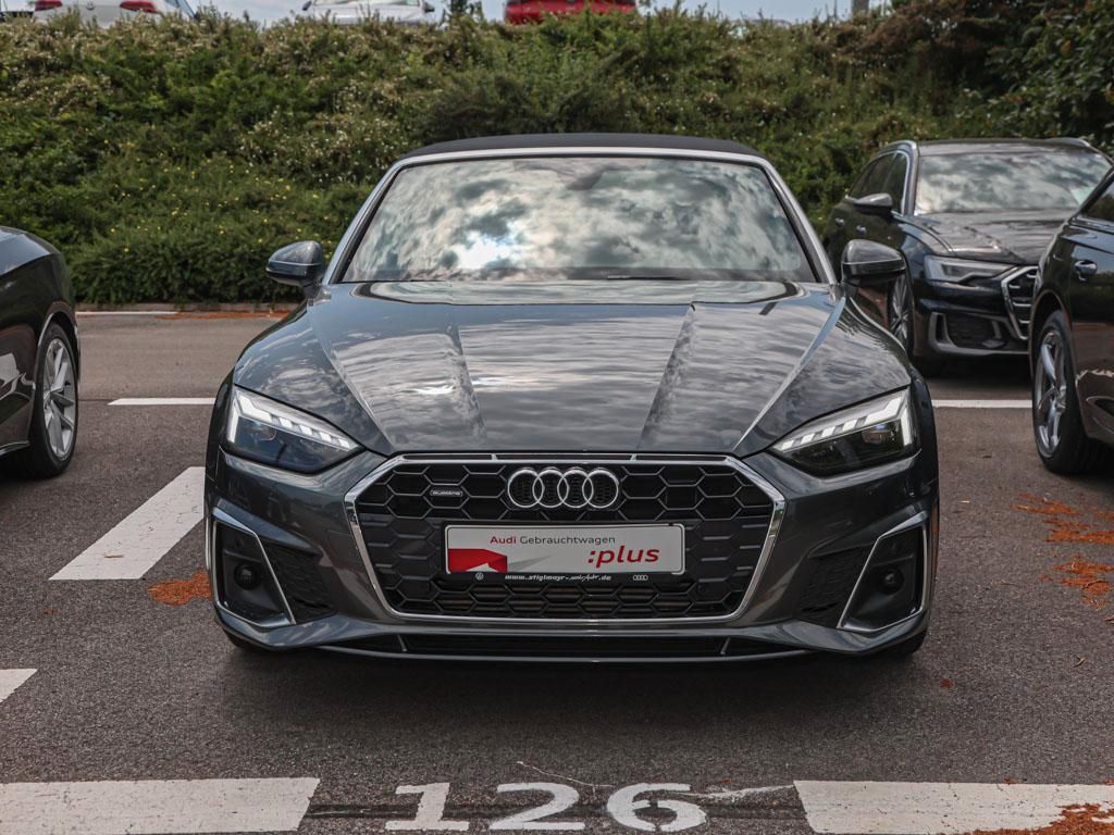 Audi A5 Cabrio S line 45 TFSI quattro S tronic Alu-20