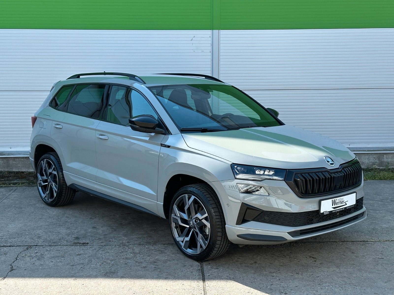 Skoda 150PS DSG Sportline NAVI ACC KAMERA eHK LM19"AHK