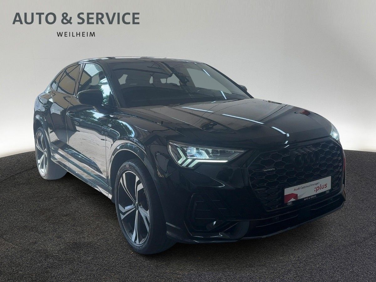 Audi Q3 Sportback 40 TDI S line - Samsaru's Car Outlet