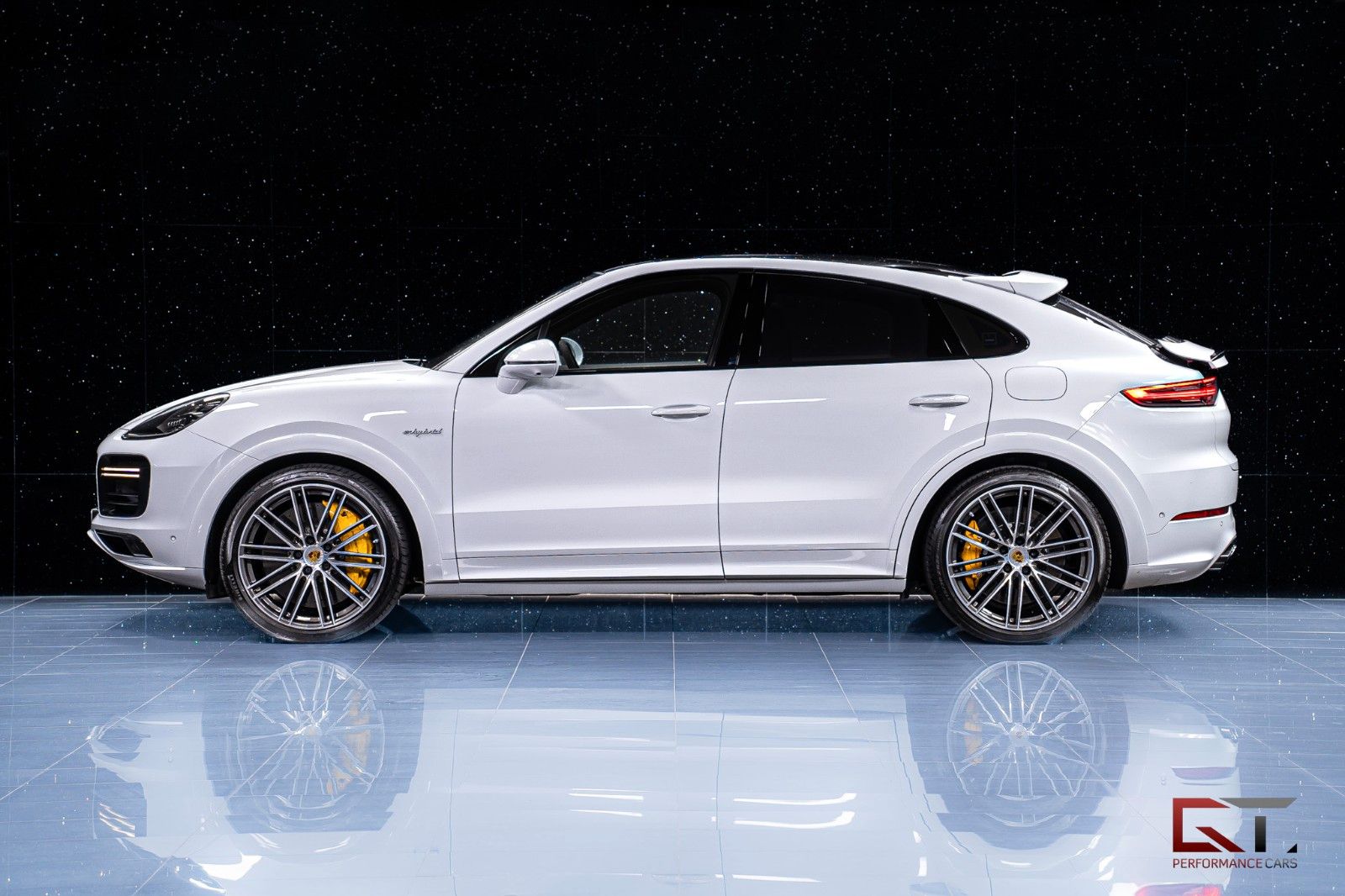 Porsche Cayenne Turbo S E-Hyb Coupé VAT Keramik SpDesign