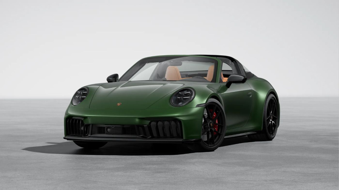 Porsche 992 (911) Targa 4 GTS |Lift VA |BOSE |HD-Matrix