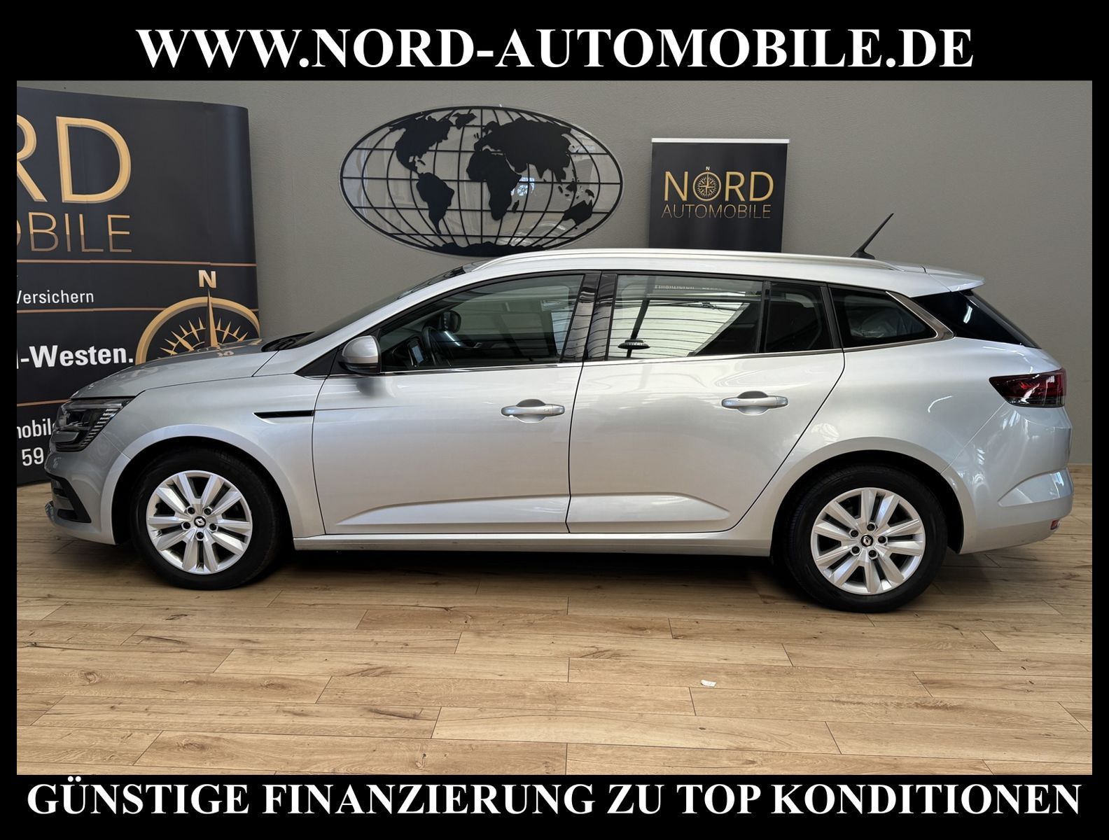 Renault Megane IV Grandtour 1.5 dCi Business - Samsaru's Car Outlet