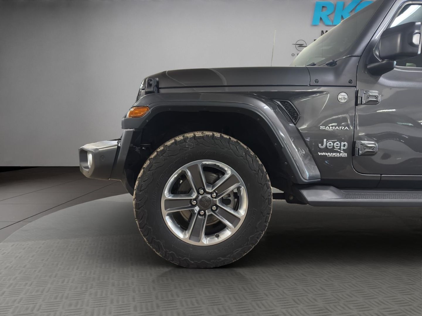 Jeep Wrangler Sahara Ultd. 2.0, ACC, Leder, Hardtop,
