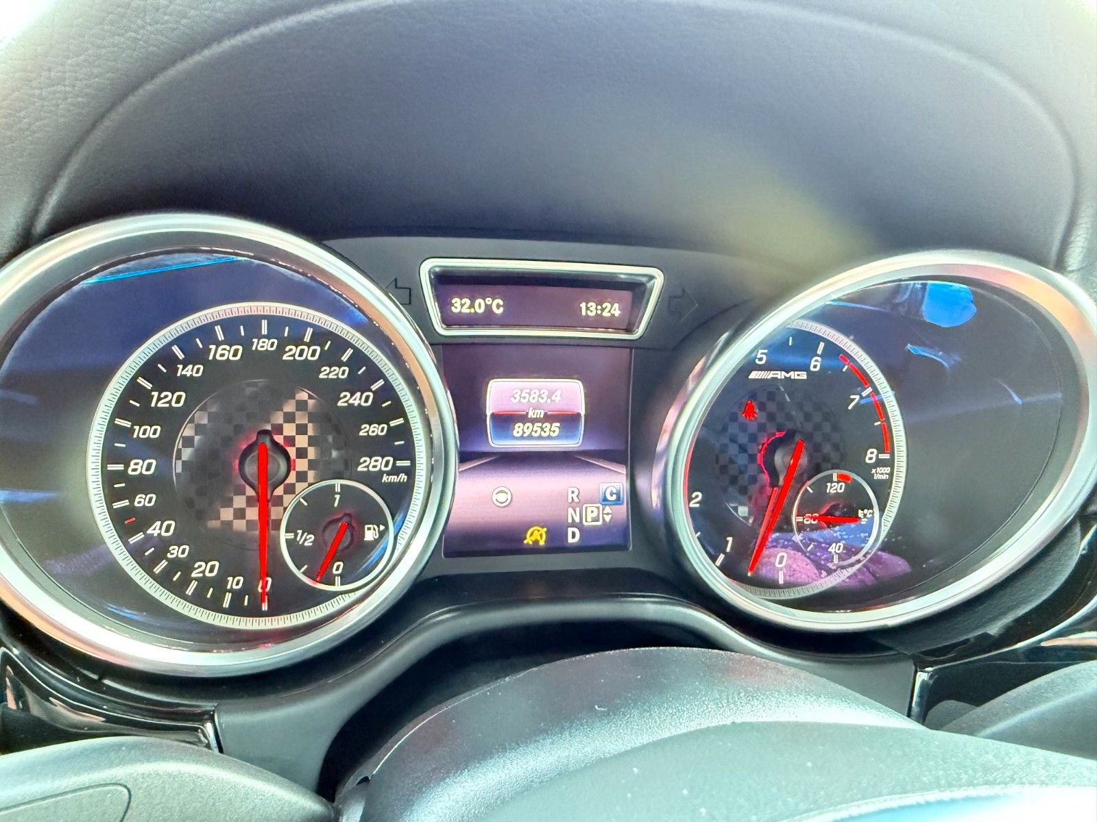 Mercedes-Benz GLE43*AMG*4M*DESIGNO*3xDvD*360°ACC*H&K*AHK*DAB*