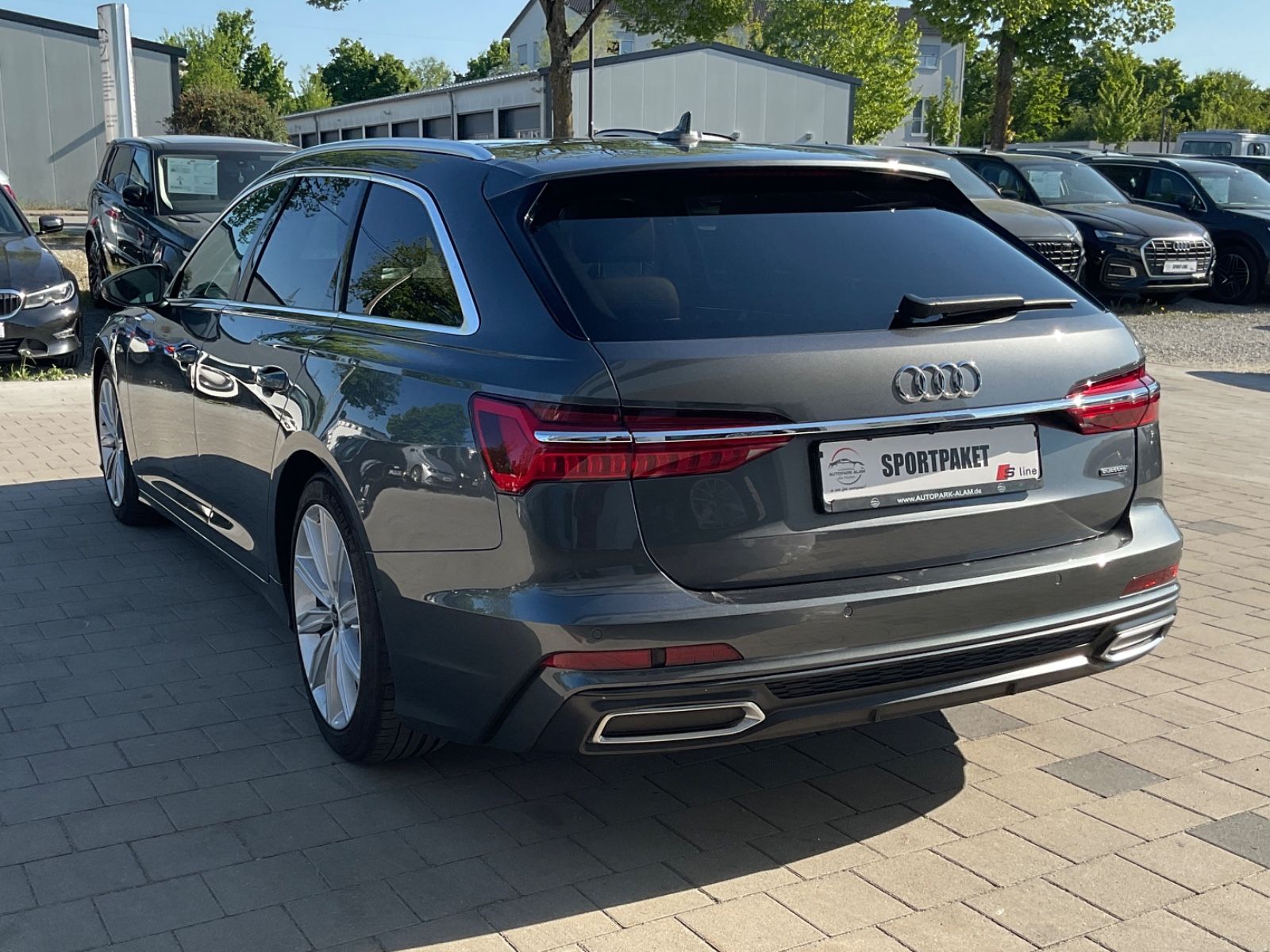 Audi A6 Av.50 TDI quattro S Line - Samsaru's Car Outlet