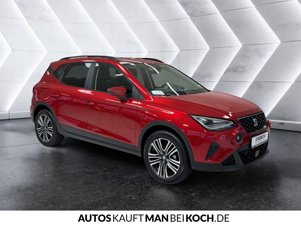 Seat Arona 1.0 TSI DSG Road Ed SOUND NAVI PDC V+H AHK