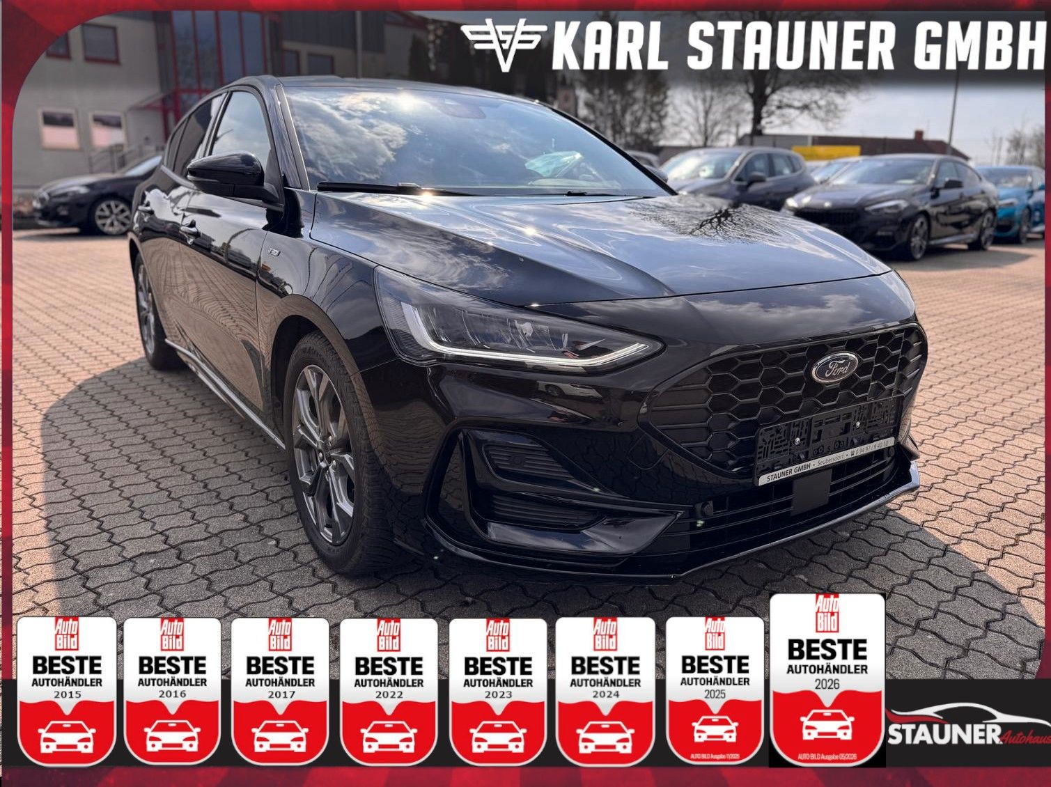 Ford Focus Limousine ST-Line 1.5 ABSTANDSTEMP KAMERA