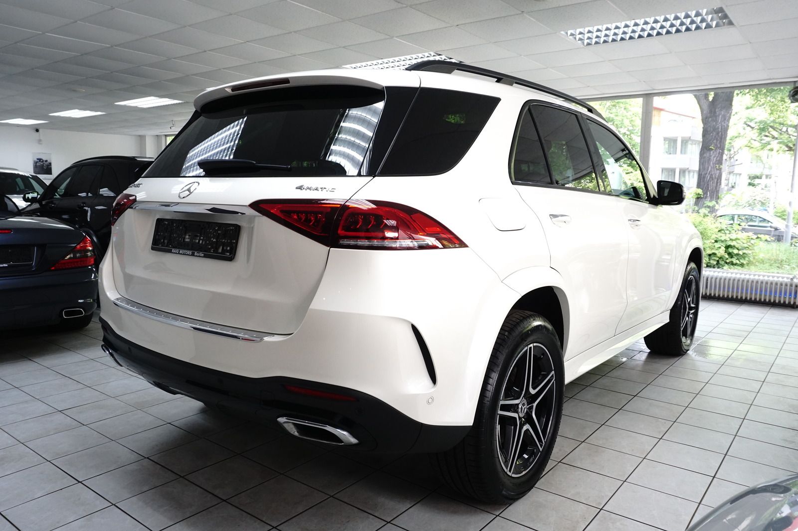 Mercedes-Benz GLE 450 4Matic AMG AIRMATIC MULTIBEAM HuD StHzg