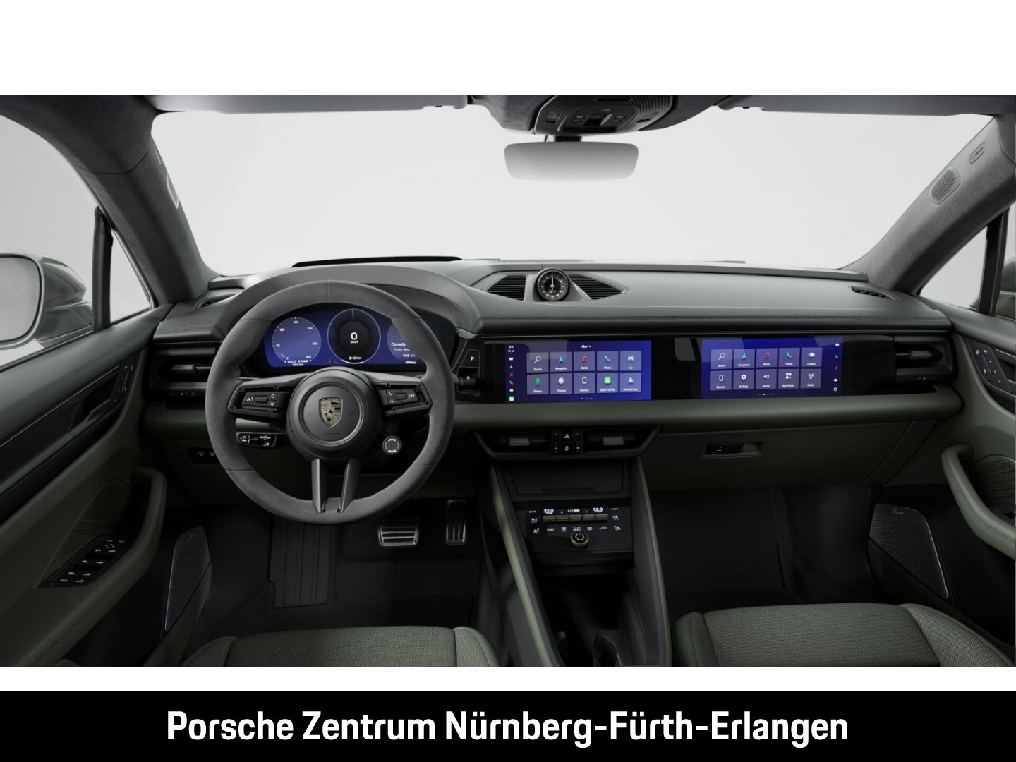 Porsche Macan Turbo Burmester HUD 360° InnoDrive Klimasi