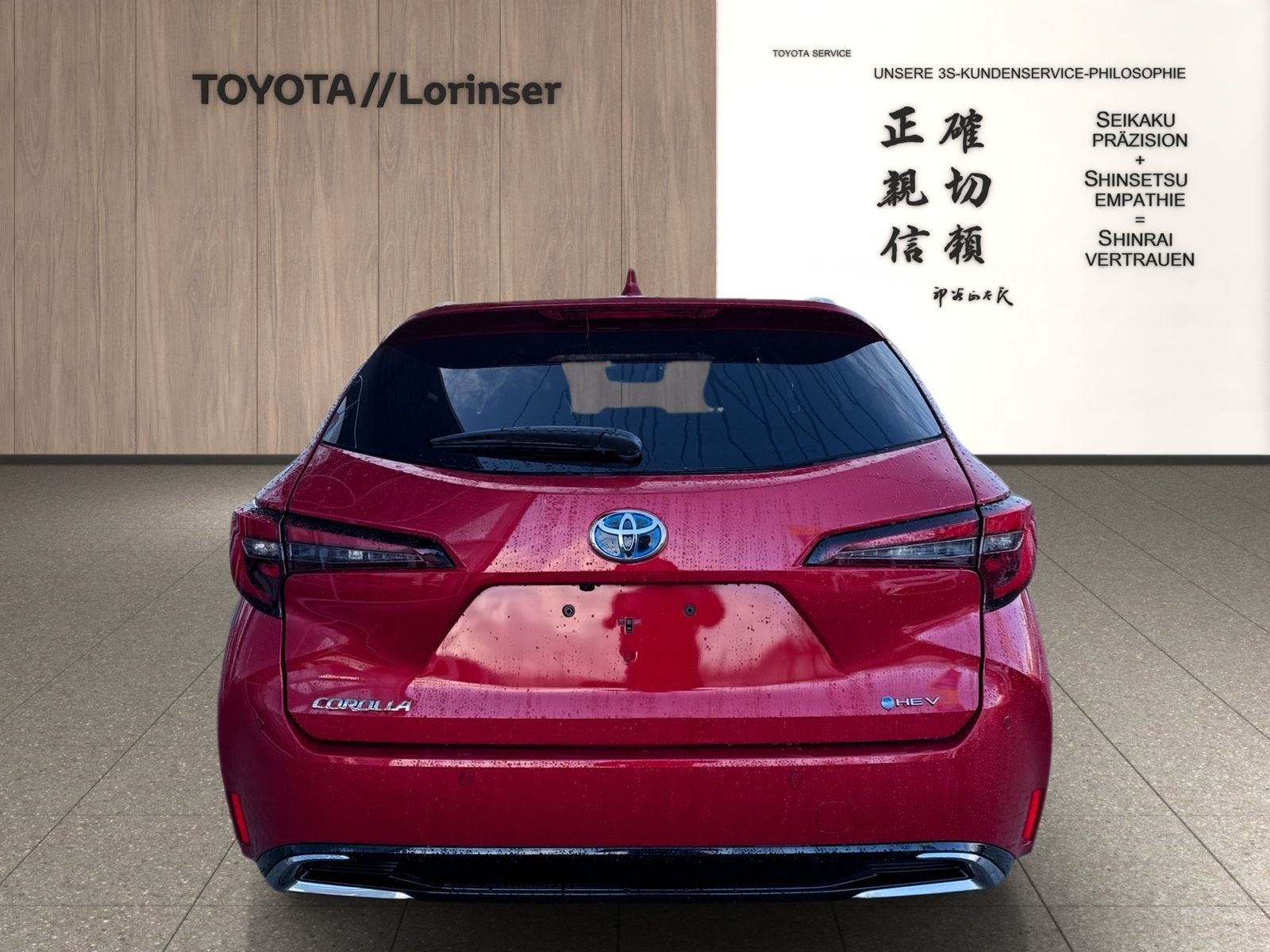 Toyota Corolla Touring Sports 2.0 Teamplayer Kam.+LED