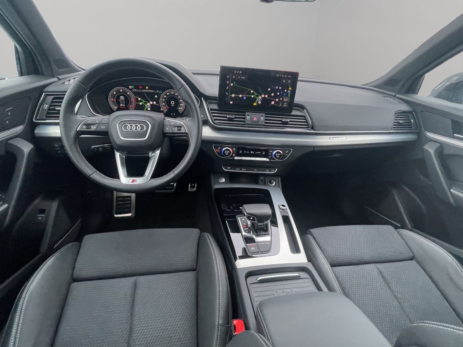 Audi Q5 SB 40 TDI qu. S line Matrix B&O Pano Kamera