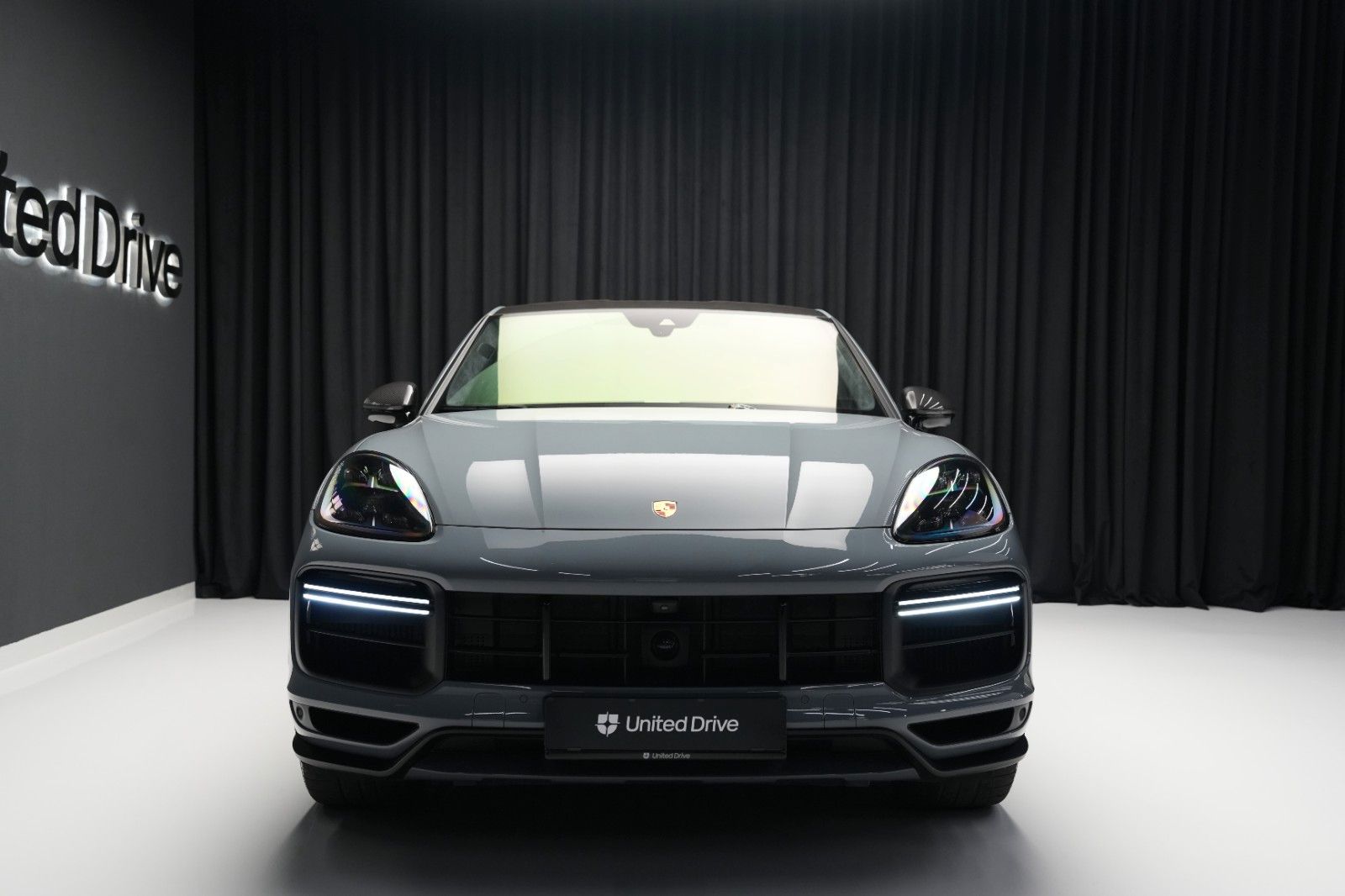 Porsche Cayenne Coupe Turbo GT
