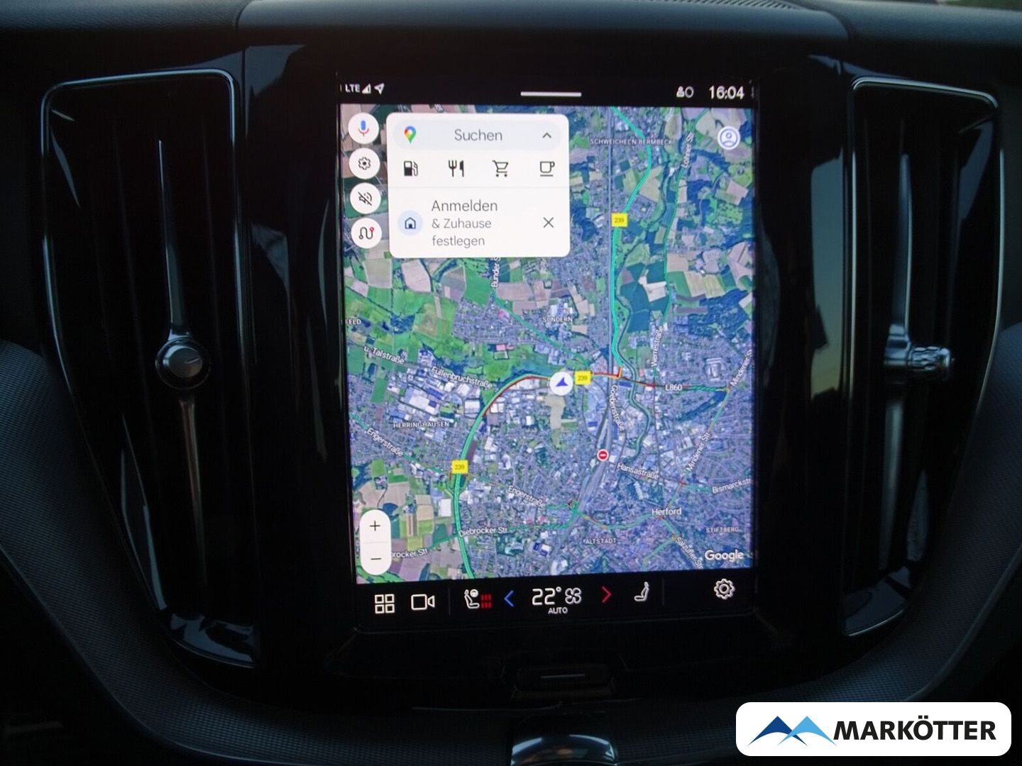 Volvo XC60 R Design AWD ACC/AHK/RFK/STHZ/LEDER