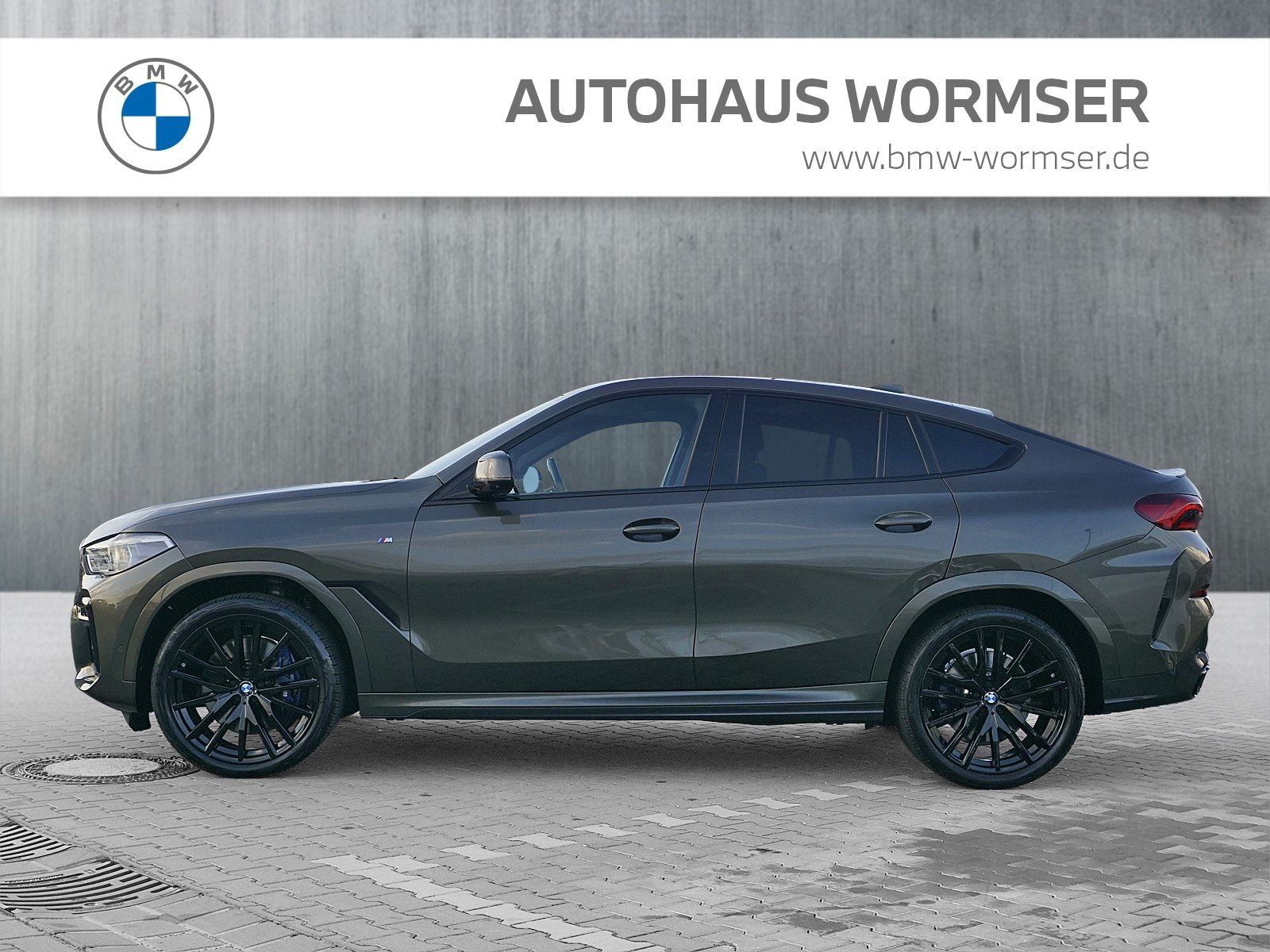 BMW X6 xDrive40d M Sport Head-Up AHK