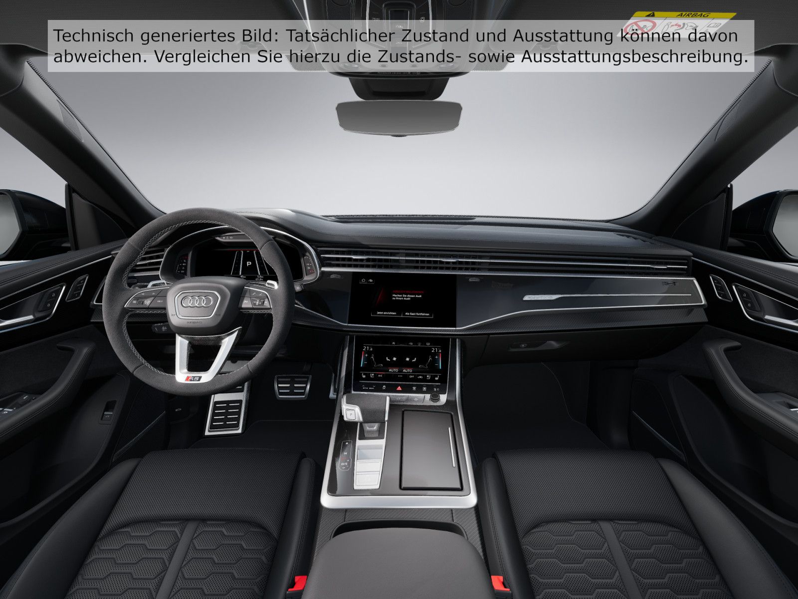 Audi RS Q8*Keramik*305 km/h*Air*B&O*HUD*Pano*Standh*M