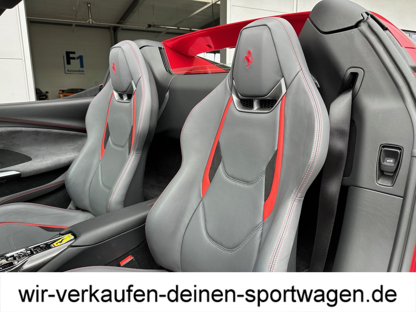 Ferrari 296 GTS - Samsaru's Car Outlet