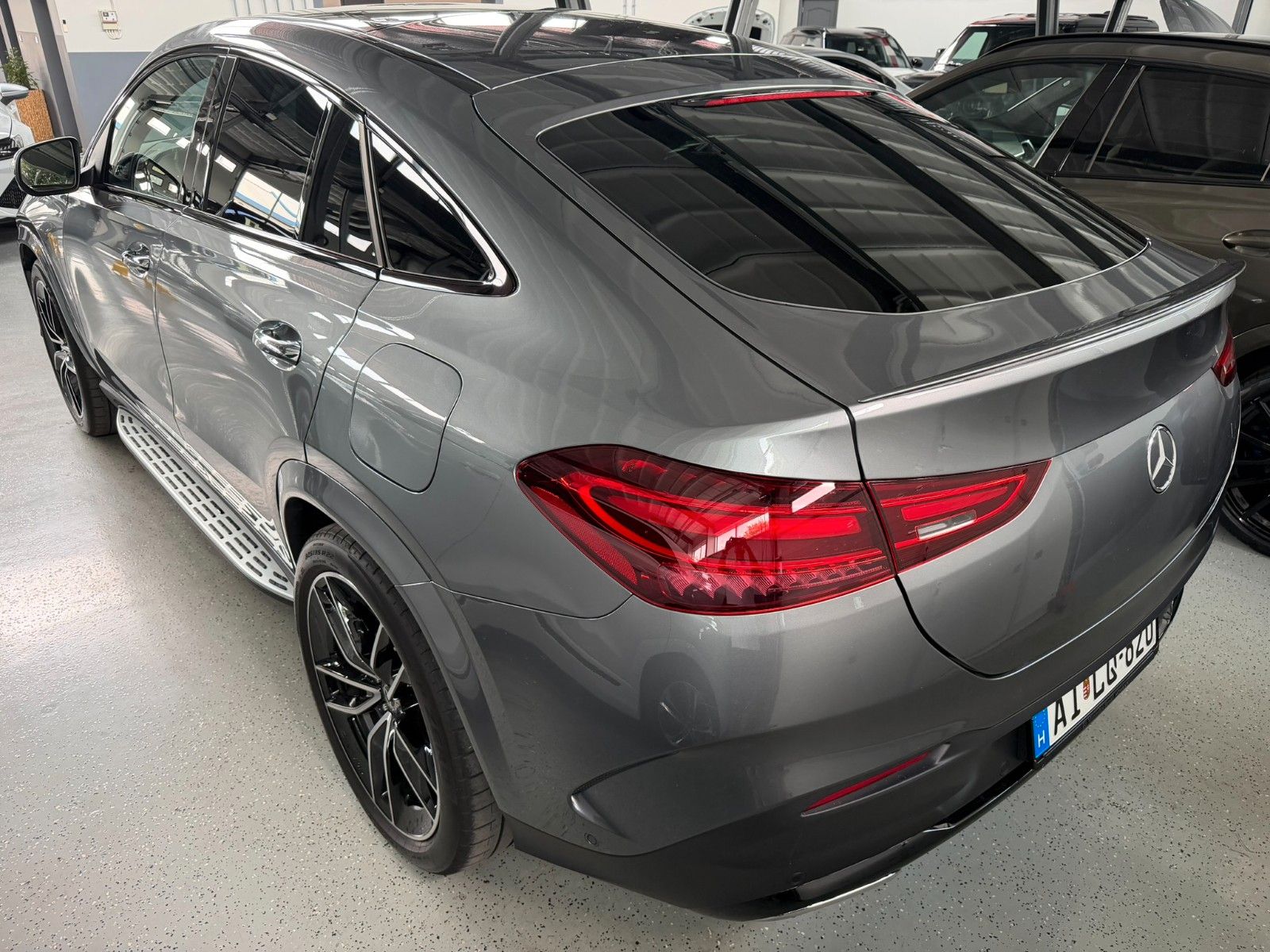 Mercedes-Benz GLE Coupe 350 de 4M/AMG/PANO/AHK/STZBL-SH/HUD/LE