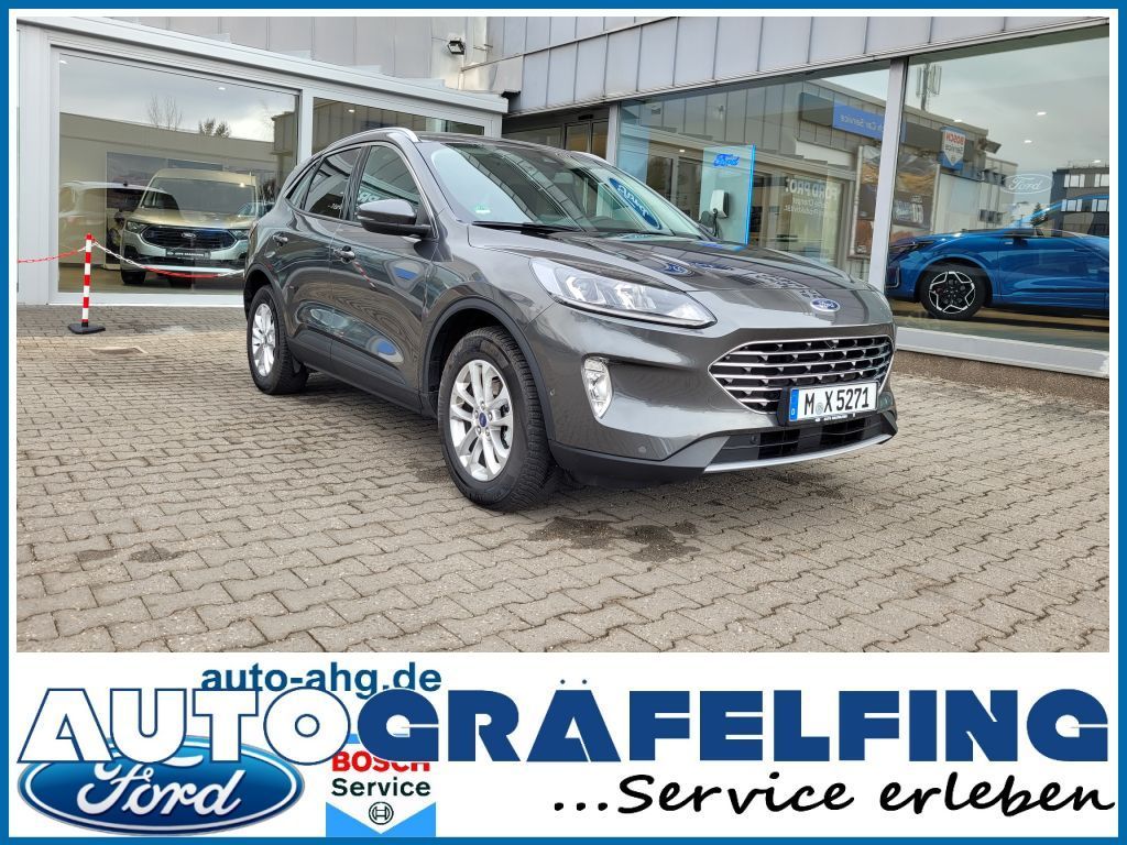 Ford Kuga 2.0 EcoBlue Aut. TITANIUM - Samsaru's Car Outlet