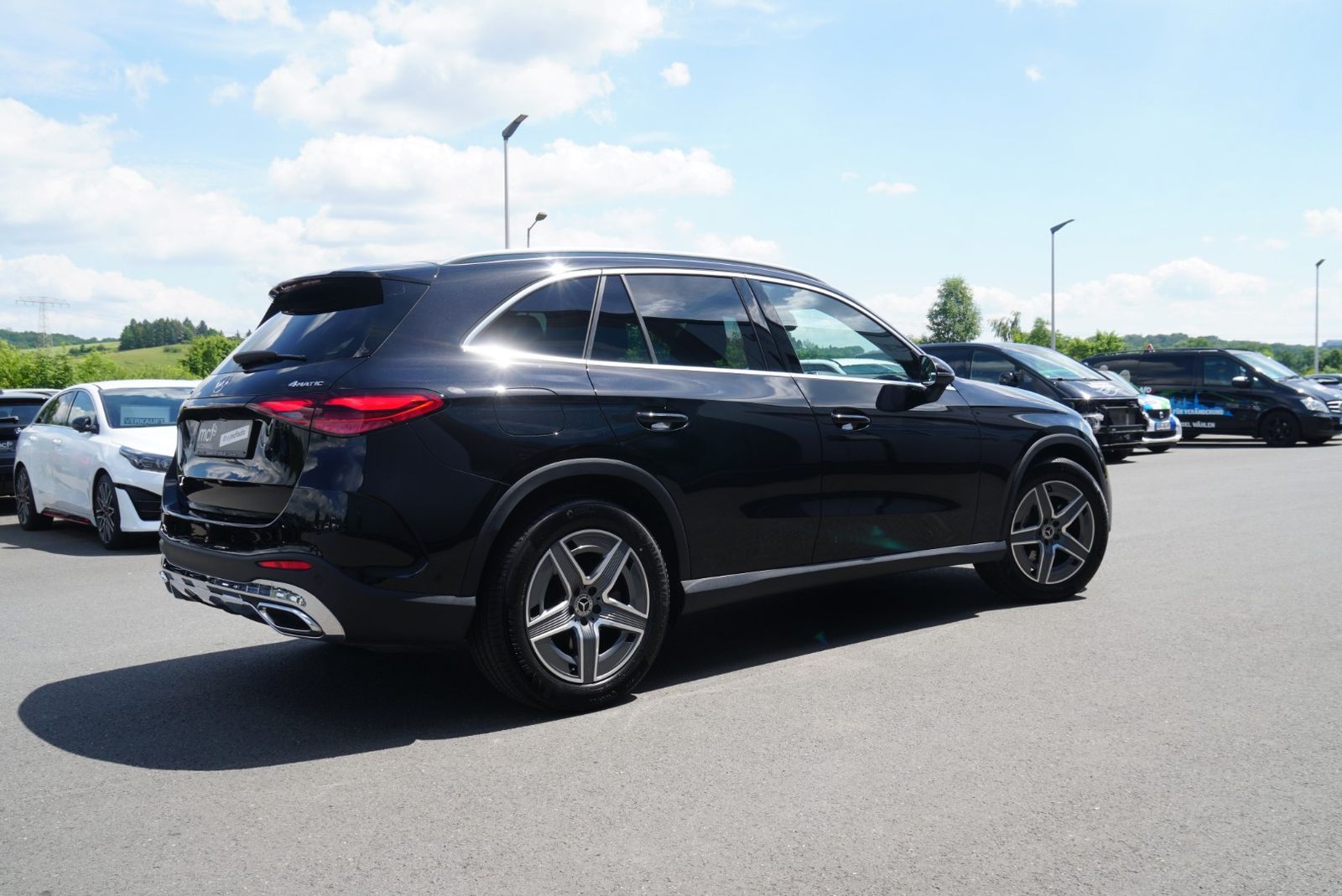 Mercedes-Benz GLC 300d 4M Edition AMG Line *ACC*AHK*Navi*